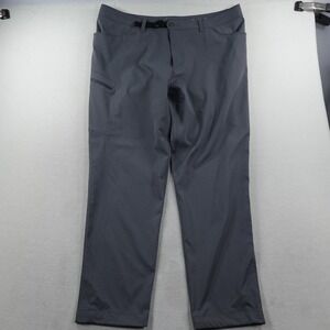 Outdoor Vitals Satu Pants Womens 18 Gray Charcoal Cargo Hiking Outdoors